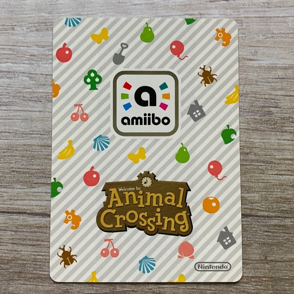 Genuine Animal Crossing Amiibo Card Limberg - Picture 2 of 5